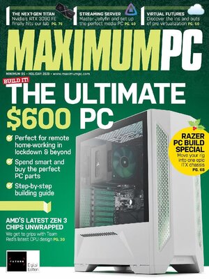 cover image of Maximum PC